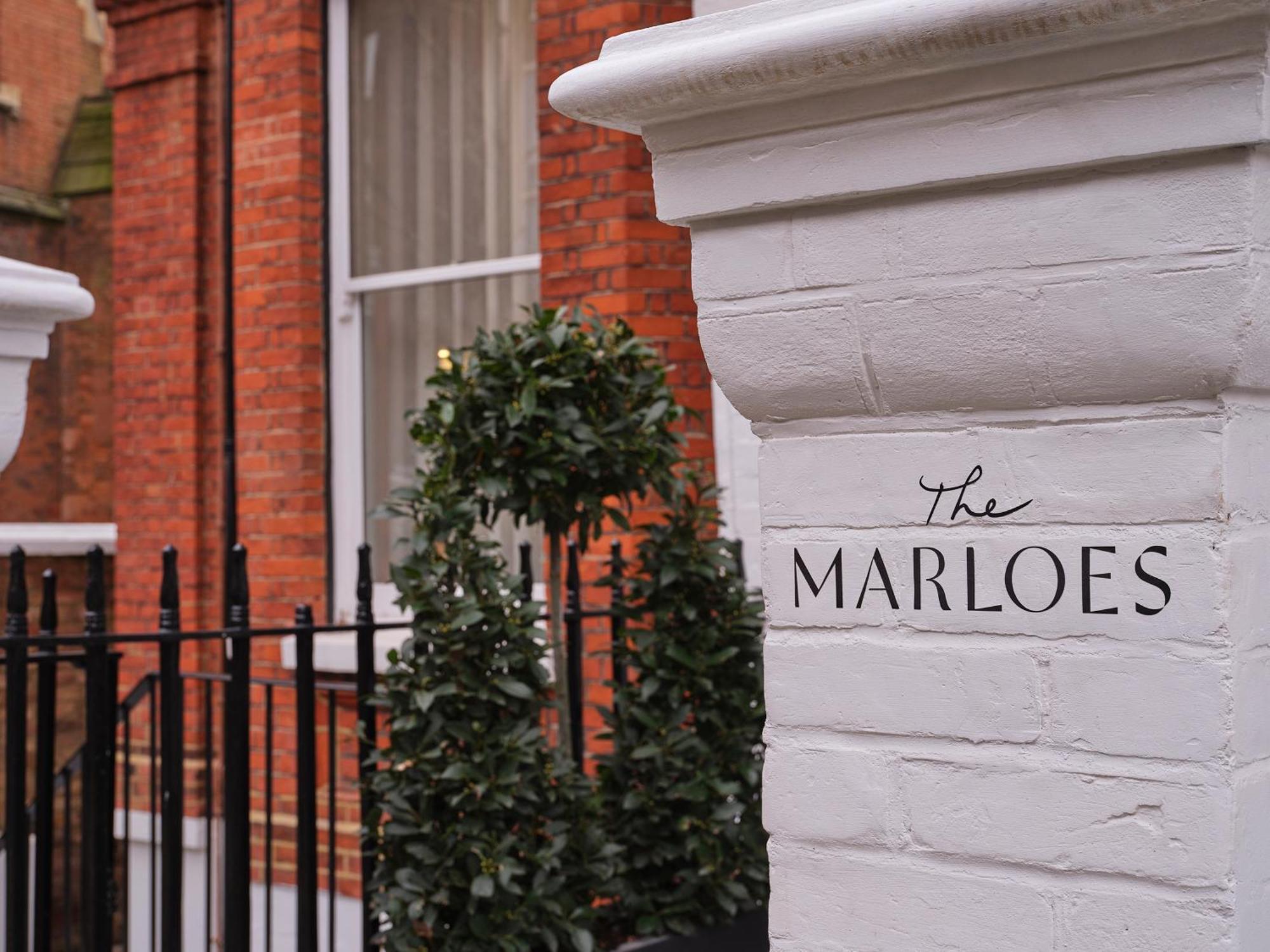 The Marloes Aparthotel Λονδίνο Εξωτερικό φωτογραφία