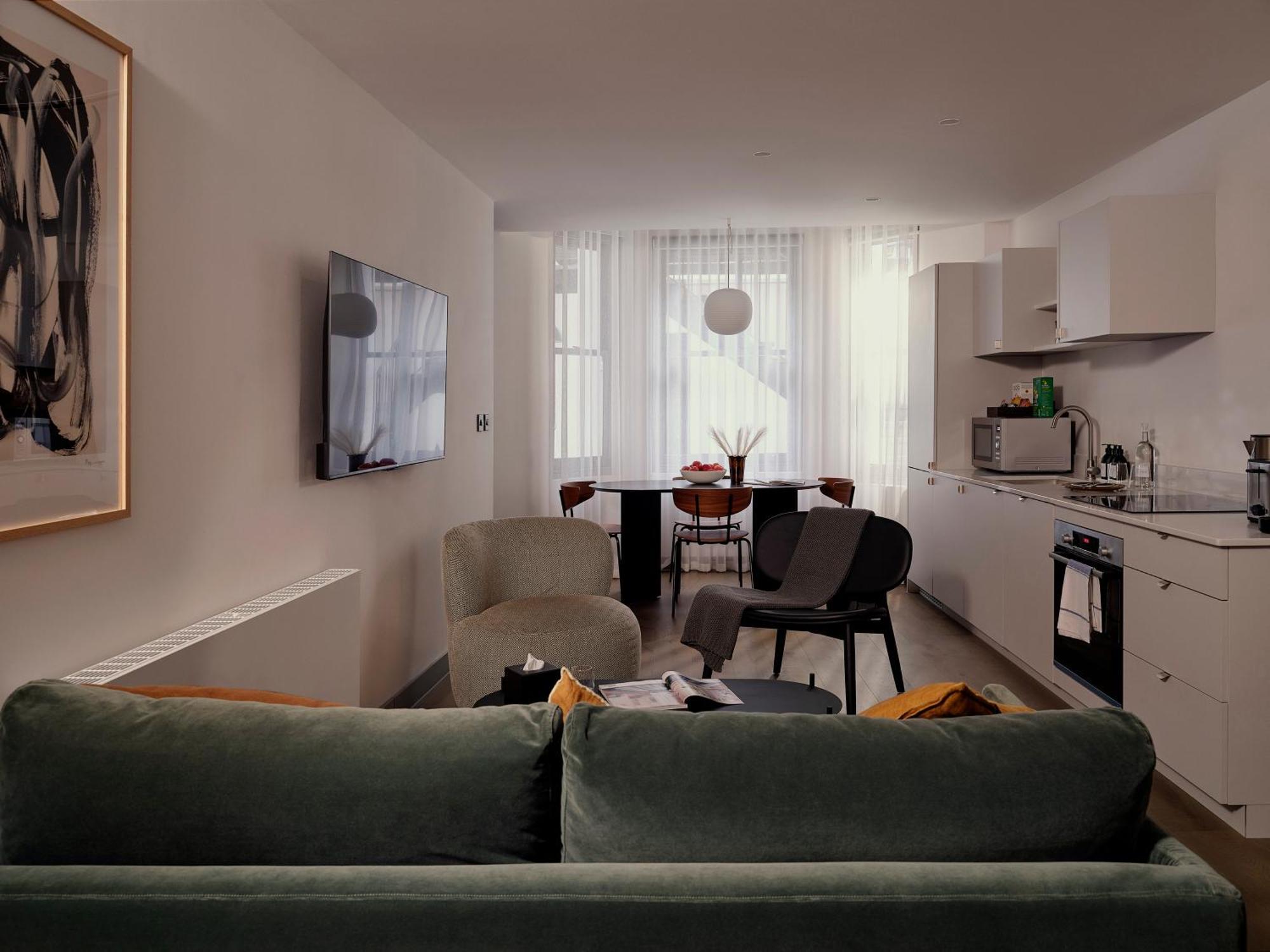 The Marloes Aparthotel Λονδίνο Εξωτερικό φωτογραφία